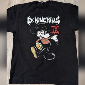 Ice Nine Kills Men's XL Black Cotton T Shirt
